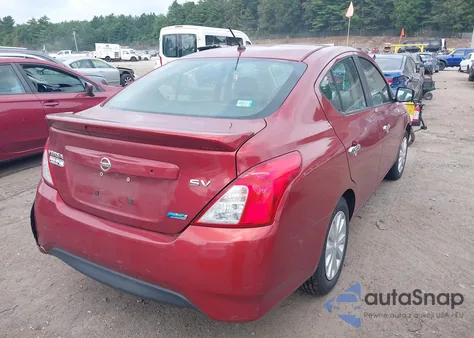 2016 Nissan Versa 1.6 S/1.6 S+/1.6 Sl/1.6 Sv z USA, uszkodzony, nr VIN 3N1CN7AP4GL858350